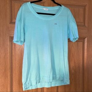 ⚽️ Lacoste Teal Tee
